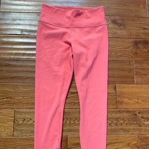 Hot Pink Athleta Leggings